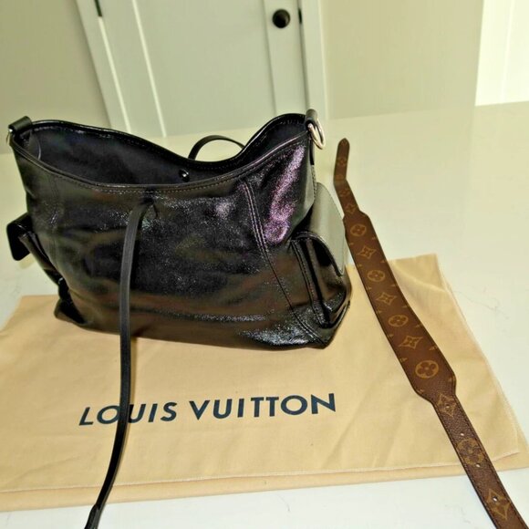BRAND NEW Louis Vuitton LV CarryAll Cargo Vibe PM - black - REAL - Picture 6 of 10